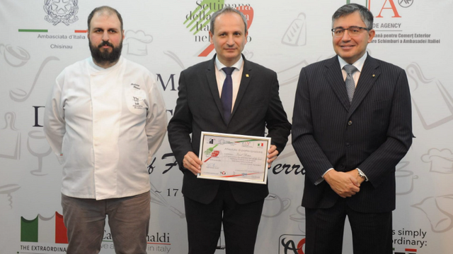 Săptămâna bucătăriei italiene, marcată la Facultatea Tehnologia Alimentelor, UTM