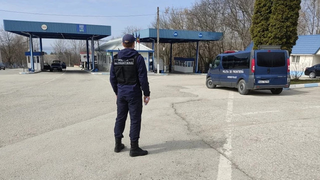 Două puncte de trecere a frontierei cu Ucraina au activitatea sistată