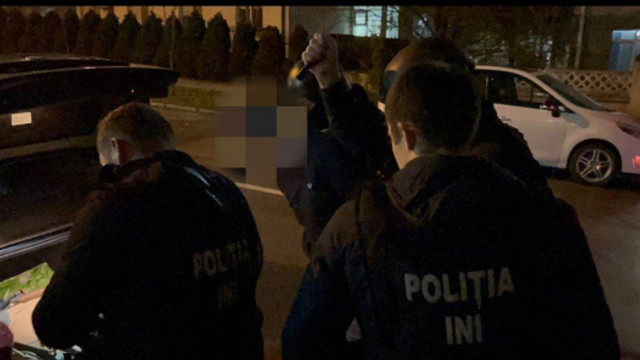 Un cetățean străin, căutat de autoritățile germane pentru implicare în traficul de droguri, a fost reținut în Republica Moldova