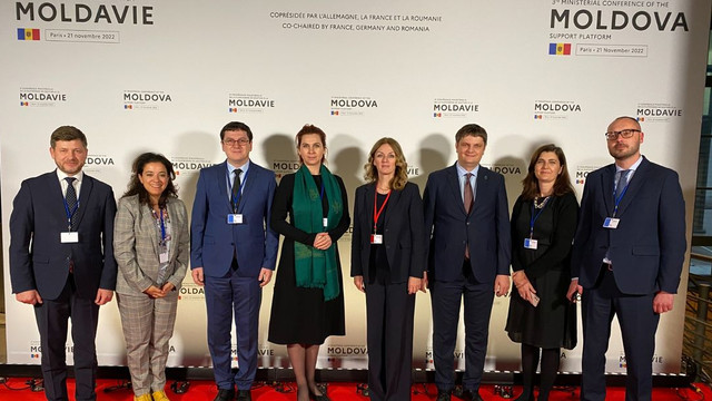 Noi angajamente ale partenerilor mondiali, enunțate la cea de-a treia conferință ministerială a Platformei de sprijin pentru R. Moldova