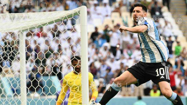 CM 2022: Arabia Saudită a produs prima mare surpriză a turneului din Qatar, 2-1 cu Argentina
