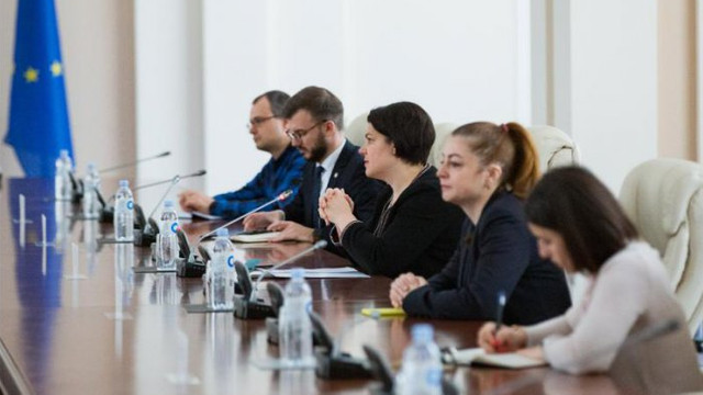Natalia Gavrilița a discutat cu membrii Comisiei pentru afaceri europene din cadrul Parlamentului Croat