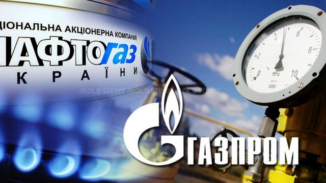 Compania ucraineană Naftogaz dezminte informația difuzată de Gazprom că o parte din volumele de gaze destinate Rep. Moldova ar rămâne pe teritoriul ucrainean