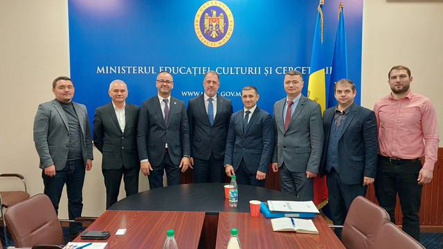 Colaborarea Republicii Moldova cu România în domeniul sportului, pe agenda Ministerului Educației și Cercetării