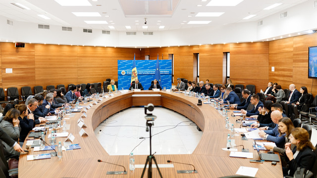 MAEIE a găzduit reuniunea Comitetului director pentru monitorizarea implementării Planului de acțiuni al Consiliului Europei pentru Republica Moldova
