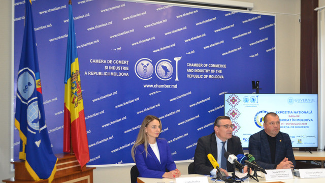 Antreprenorii autohtoni sunt invitați să își expună produsele în cadrul celei mai mari expoziții naționale „Fabricat în Moldova”