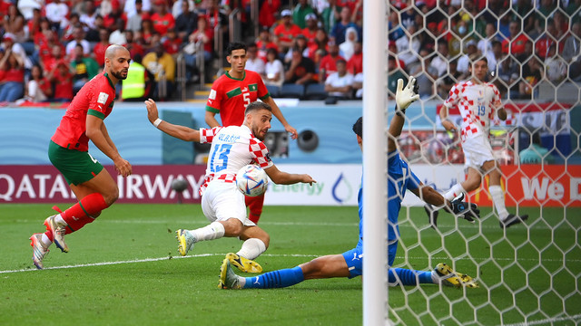 Campionatul Mondial de fotbal 2022. Croația - Maroc, al treilea meci din competiție încheiat fără goluri