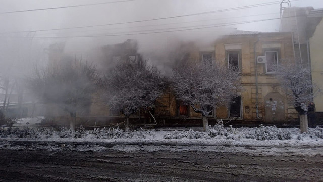 Rușii bombardează infrastructura critică din Kiev și Vinniția
