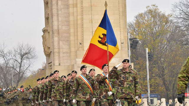 Militari din Republica Moldova vor participa la parada militară prilejuită de Ziua Națională a României