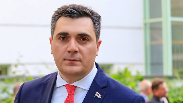 Ilia Darchiashvili: Am subliniat importanța menținerii dinamicității în relațiile noastre, necesitatea cooperării în special în sectorul economic și turistic