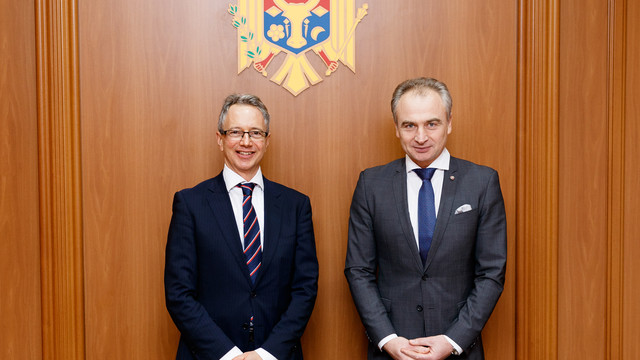 Secretarul de stat Veaceslav Dobîndă a primit la MAEIE delegația Consiliului Europei