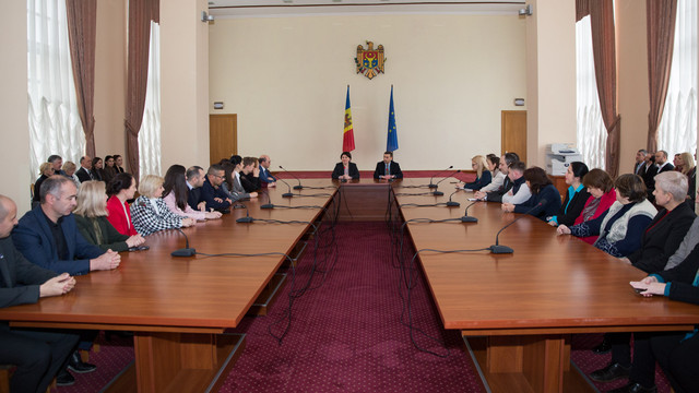 Noul secretar general al Guvernului, Igor Talmazan, prezentat echipei
