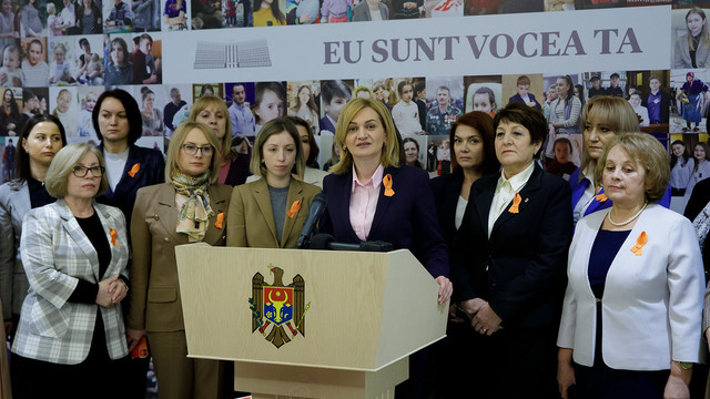 Platforma Femeilor Deputate a lansat campania cu genericul  „Violența obstetrică tot este violență”
