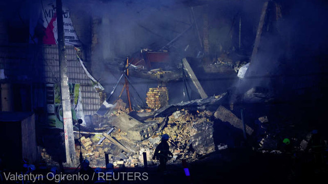 Ucraina: Cel puțin patru morți într-un bombardament rusesc asupra orașului Herson