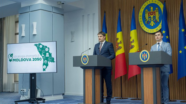 Autoritățile au prezentat Strategia Energetică Moldova 2050
