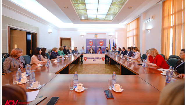 Programe de abilitare economică a femeilor supraviețuitoare ale violenței, discutate la Iași