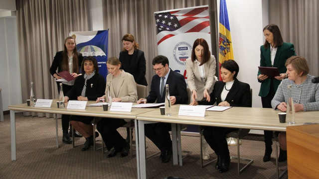 Memorandum de colaborare dintre Universitatea de Stat din Moldova și Ministerul Muncii și Protecției Sociale