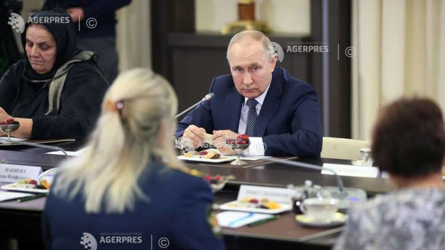 Putin le-a cerut mamelor militarilor ruși să nu dea crezare informațiilor de pe internet despre războiul din Ucraina / „Putin va întâlni „mame scoase din mâneca sa”, care vor pune întrebări adecvate și îi vor mulțumi”