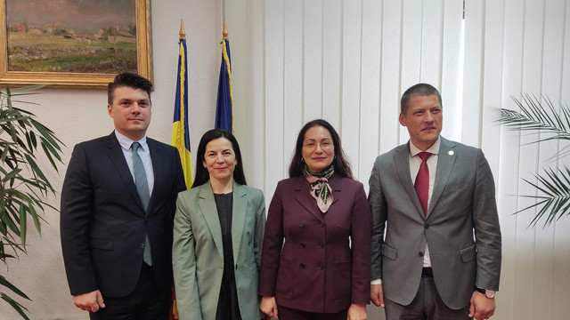 Secretara de stat Nadejda Burciu, la întrevederea cu omologul său român: „Apreciem susținerea României în dezvoltarea sistemului penitenciar din Republica Moldova”