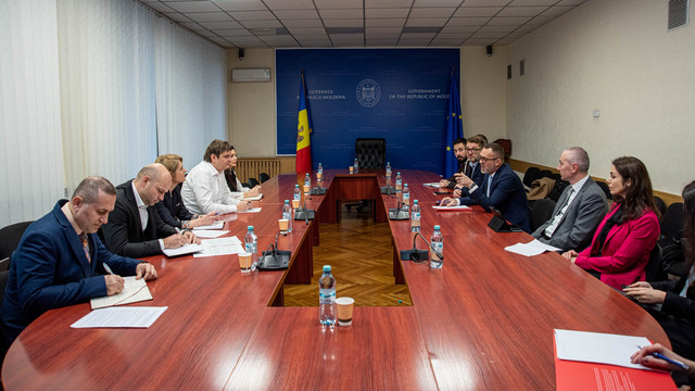 Andrei Spînu, discuții cu oficiali români despre suportul pe care România îl poate oferi pentru ca Rep. Moldova să obțină excluderea tarifelor de roaming în toată UE