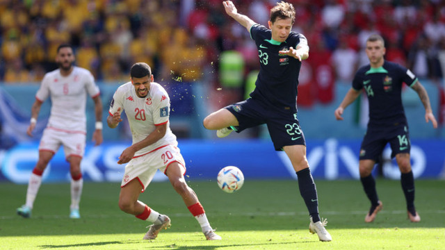 Campionatul Mondial de Fotbal 2022. Australia produce  surpriza în primul meci al zilei și visează la optimi