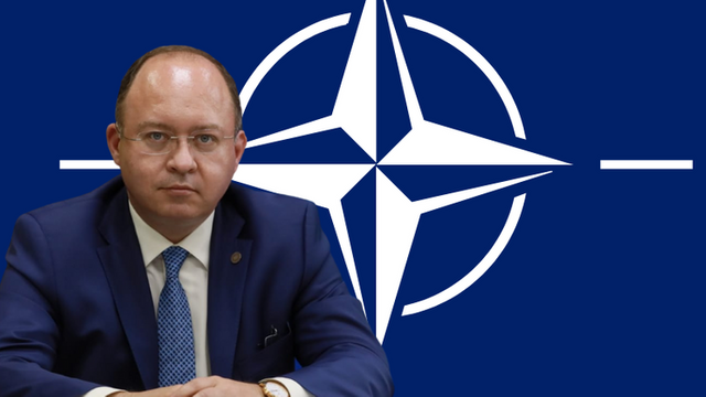 Bogdan Aurescu: NATO a acordat și va continua să acorde sprijin politic și practic substanțial Ucrainei atât cât va fi necesar