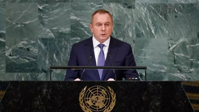 A murit ministrul belarus de Externe, Vladimir Makei
