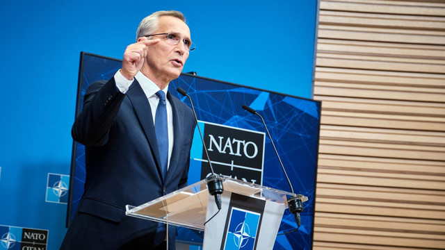 Secretarul general al NATO laudă „sprijinul puternic” acordat de Germania Ucrainei în fața invaziei ruse: „Face o diferență decisivă”