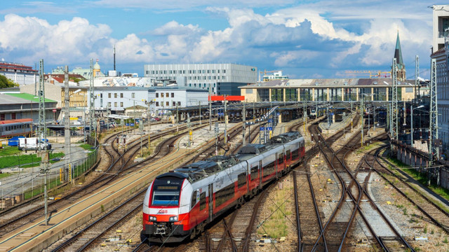 MAE România: Atenționare de călătorie pentru Austria. Este grevă în transportul feroviar