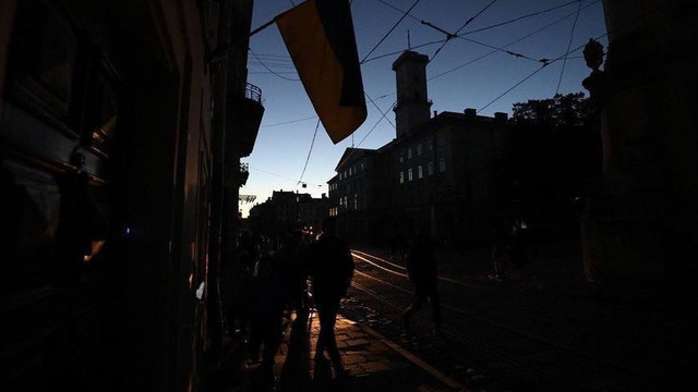 Întreruperi de curent în Ucraina: Miniștrii de externe ai țărilor baltice și nordice s-au deplasat la Kiev
