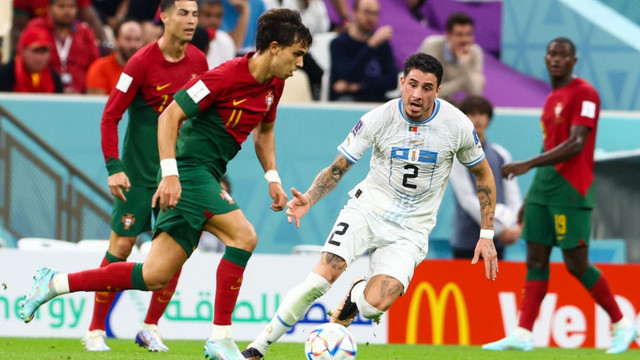 Portugalia, calificată în optimi după 2-0 cu Uruguay, la turneul final din Qatar

