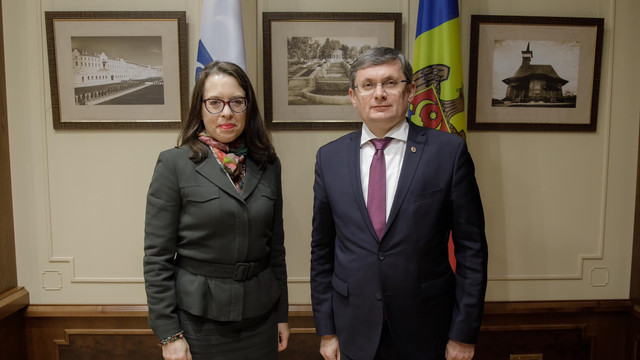 Igor Grosu a avut o întrevedere cu noua șefă a Misiunii OSCE, Kelly Keiderling, care a revenit în Republica Moldova după o pauză de 14 ani