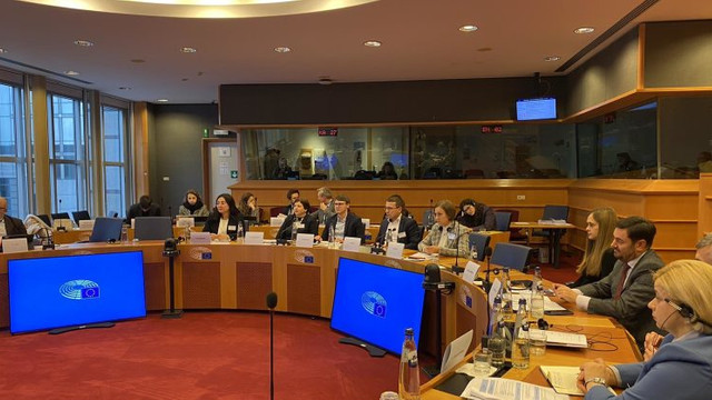 Subiectul transformării digitale, discutat la Bruxelles de către reprezentanții administrațiilor parlamentare din țările Parteneriatului Estic