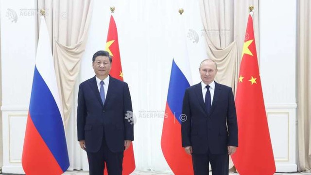 Putin și Xi subliniază intensificarea legăturilor energetice între Rusia și China