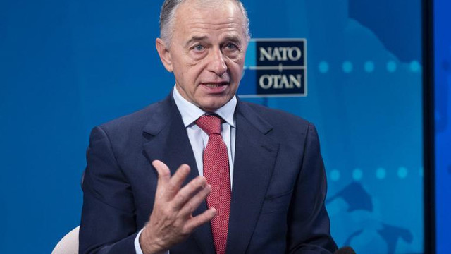 Secretarul general adjunct NATO, Mircea Geoană: „Republica Moldova va putea face parte din spațiul european și NATO”