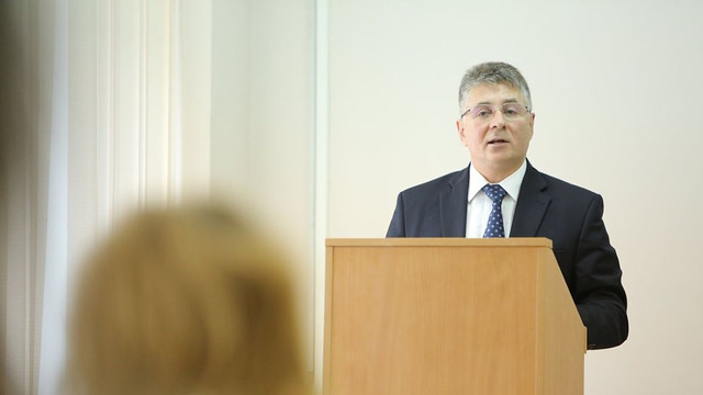 Prim-viceguvernatorul BNM, Vladimir Munteanu, a participat la evenimentul de solidaritate cu genericul: „Câștig în incertitudine extremă: puterea rezistenței”