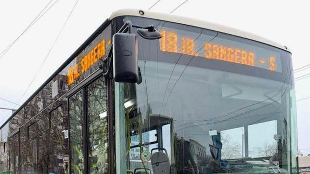Ruta de troleibuz nr. 31 „Chișinău – Sângera” va fi înlocuită în totalitate cu ruta de autobuz nr. 18
