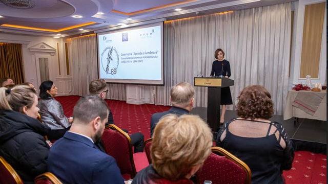  Maia Sandu: Victimele Holodomorului trebuie să fie comemorate, altfel riscăm ca istoria să se repete