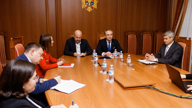 MAEIE a găzduit cea de-a cincea videoconferință a șefilor misiunilor diplomatice ale Republicii Moldova în străinătate, având ca invitat pe ministrul agriculturii și industriei alimentare, Vladimir Bolea