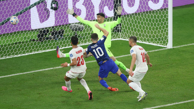 Campionatul Mondial de fotbal 2022. SUA învinge Iranul și urmează Anglia în optimile de finală din grupa B