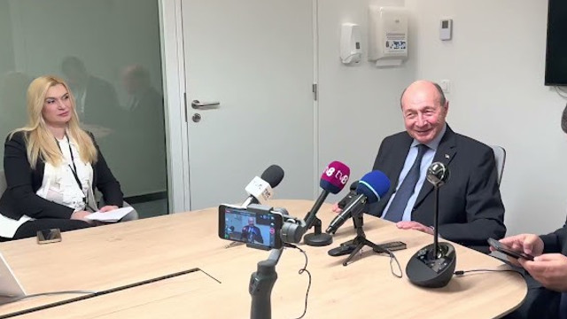 Traian Băsescu: Soluția din viitor pentru Republica Moldova, când politicienii de pe ambele maluri ale Prutului vor avea curaj, va fi reunificarea