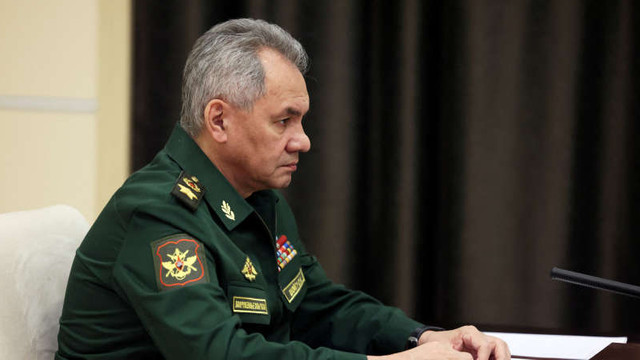 Ministrul apărării rus, Serghei Șoigu: Rusia ar trebui să folosească sisteme de armamente avansate în Ucraina 