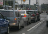 În municipiul Chișinău se atestă un flux sporit de transport pe mai multe străzi
