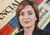 Maia Sandu, nominalizată de Financial Times „Femeia anului 2022