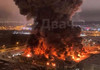 VIDEO | Explozii puternice și incendiu uriaș la un mall din apropierea Moscovei