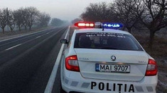 Poliția atenționează. Pe întreg teritoriul Republicii Moldova, carosabilul este umed, alunecos pe alocuri