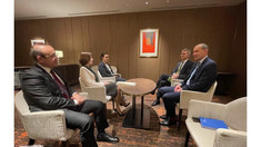Maia Sandu s-a întâlnit cu președintele Islandei
