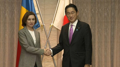 Maia Sandu, întâlnire cu premierul Japoniei, Fumio Kishida