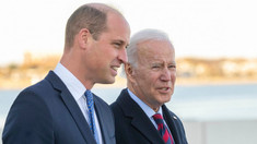Președintele Joe Biden și prințul William al Marii Britanii au discutat la Boston despre schimbările climatice

