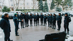 Un grup de viitori polițiști de frontieră în vizită la IGPF